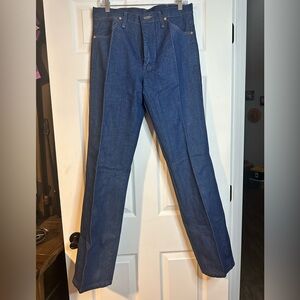 Wrangler Men's Straight Blue Jeans